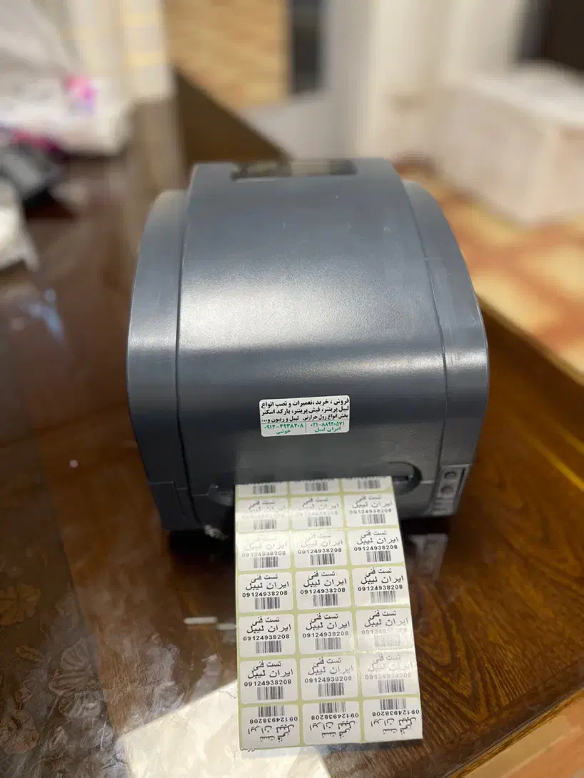 لیبل پرینتر اوسکار مدل Oscar 1124t دسته دوم|پرینتر، اسکنر، کپی، فکس|تهران, ایرانشهر|دیوار