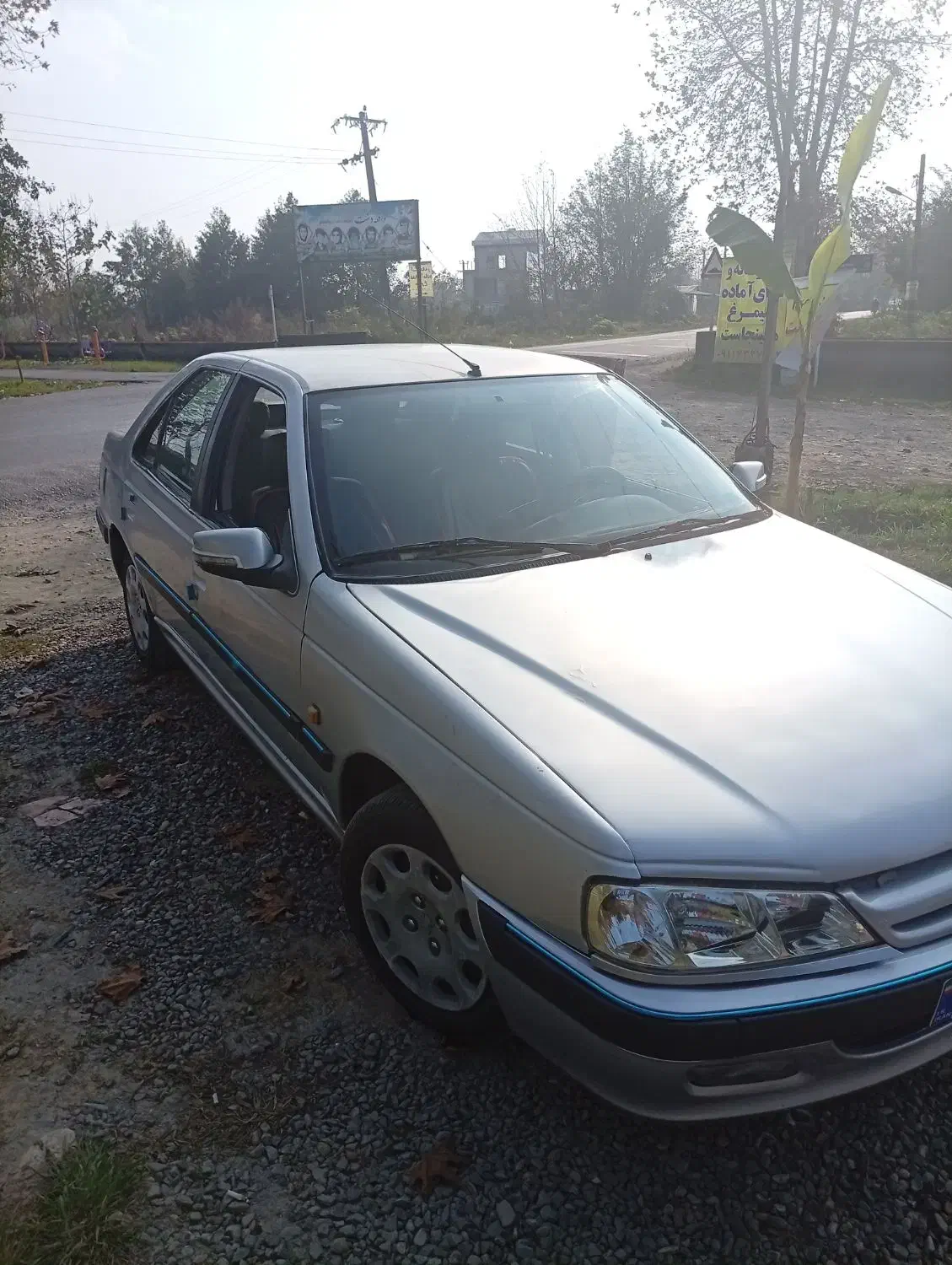 پژو پارس مدل  86 نقره ای|خودرو سواری و وانت|صومعه‌سرا, |دیوار