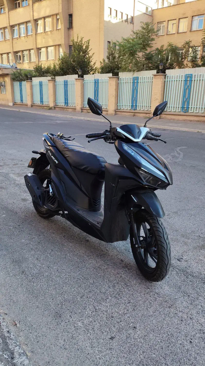 کلیک ۱۸۰ سی سی ۱۴۰۳|موتورسیکلت|تبریز, |دیوار