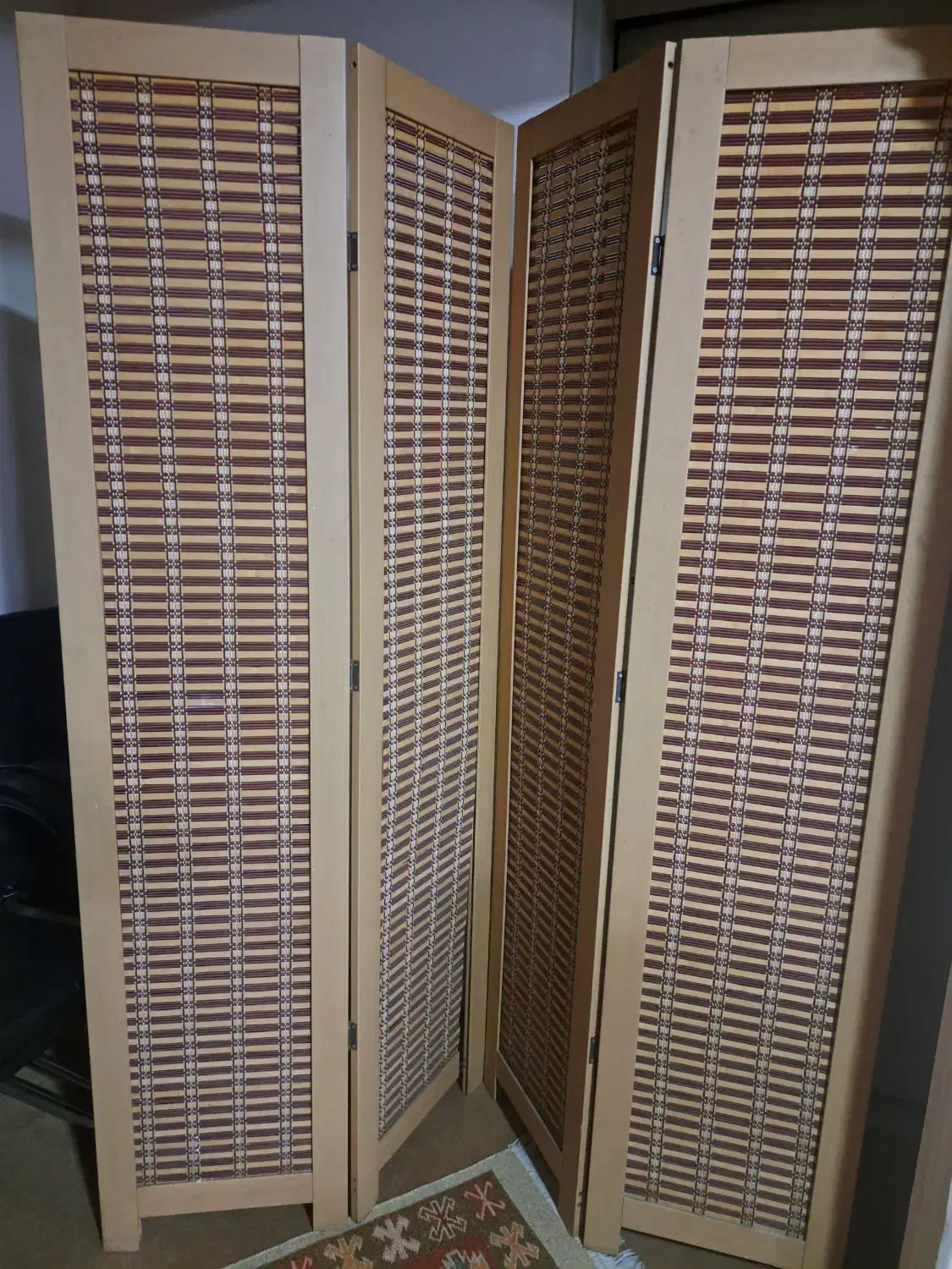 پارتیشن پاروان چوبی|صنایع دستی و سایر لوازم تزئینی|مشهد, ده دی|دیوار