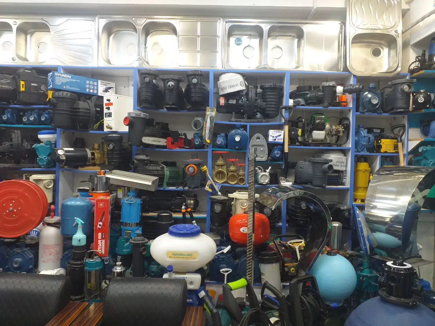 پمپ استخر جکوزی|خدمات پیشه و مهارت|سرخرود, |دیوار