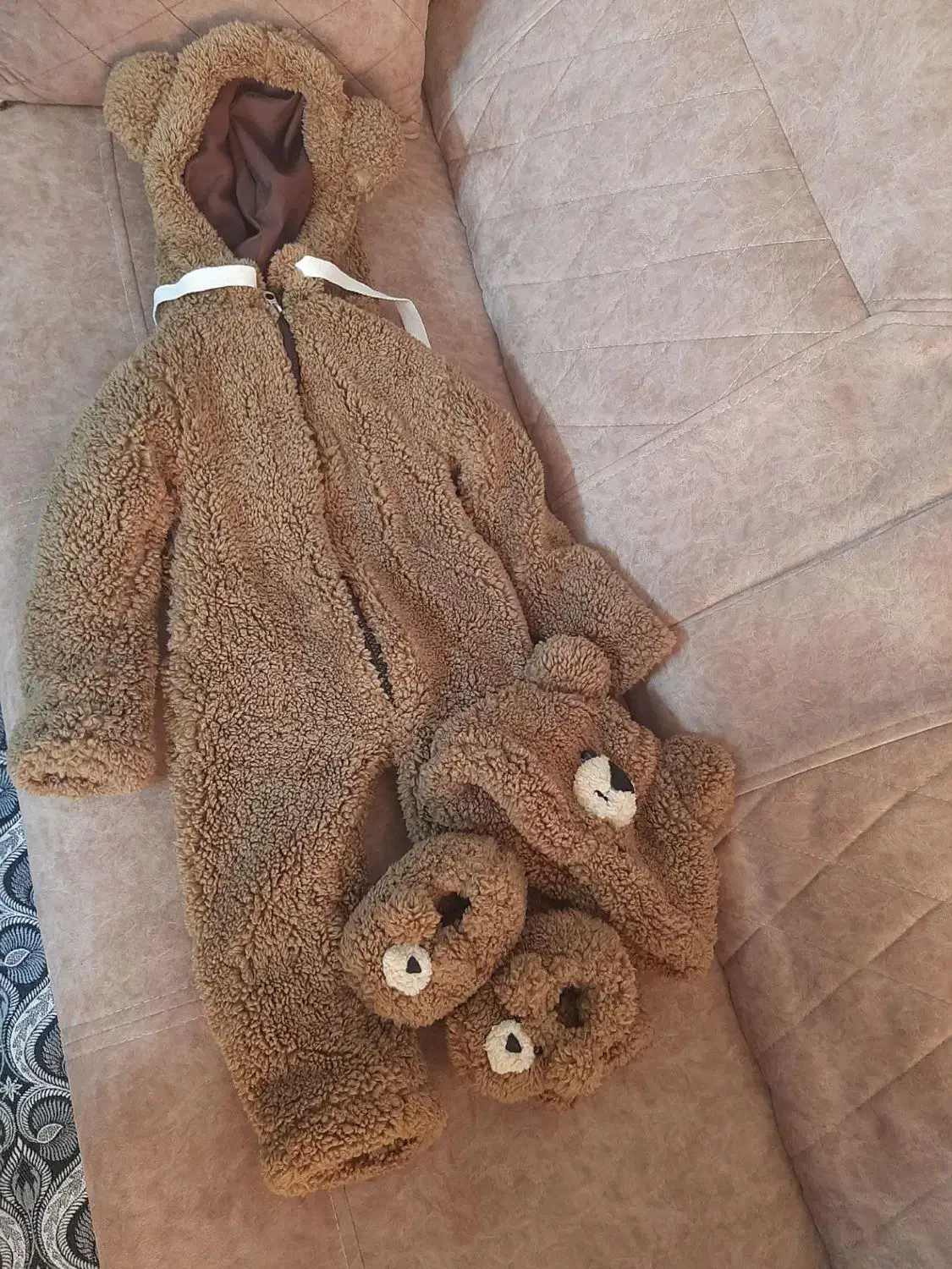 سرهمی خرسی بچگانه|کفش و لباس بچه|قرچک, زیبا شهر|دیوار