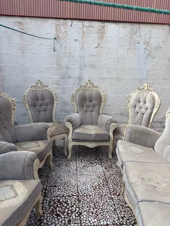 مبل کار کرده|مبلمان خانگی و میز عسلی|بندر انزلی, عباس آباد|دیوار