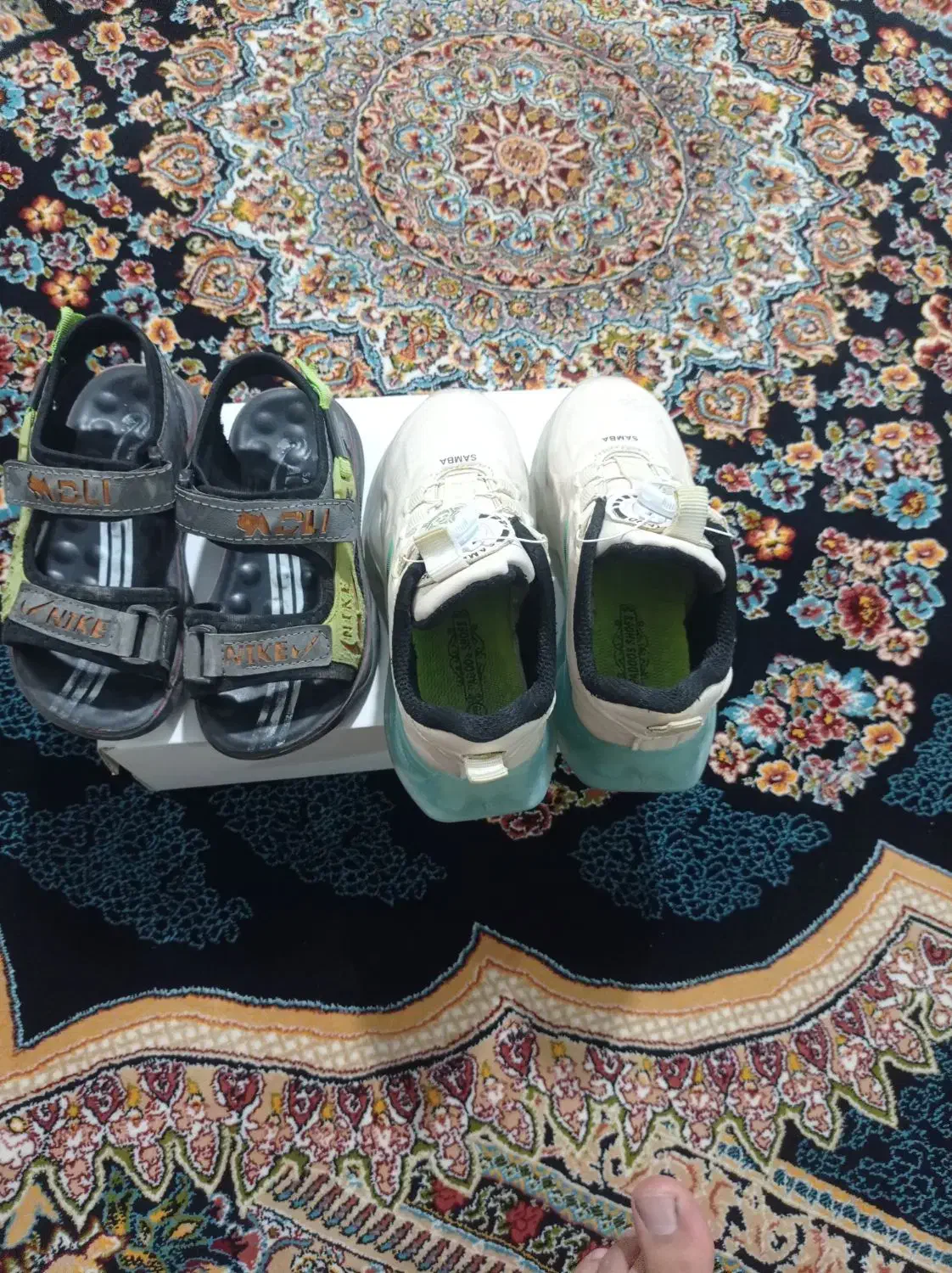 کفش کتونی ودمپای فروشی|کیف، کفش، کمربند|بهارستان, |دیوار