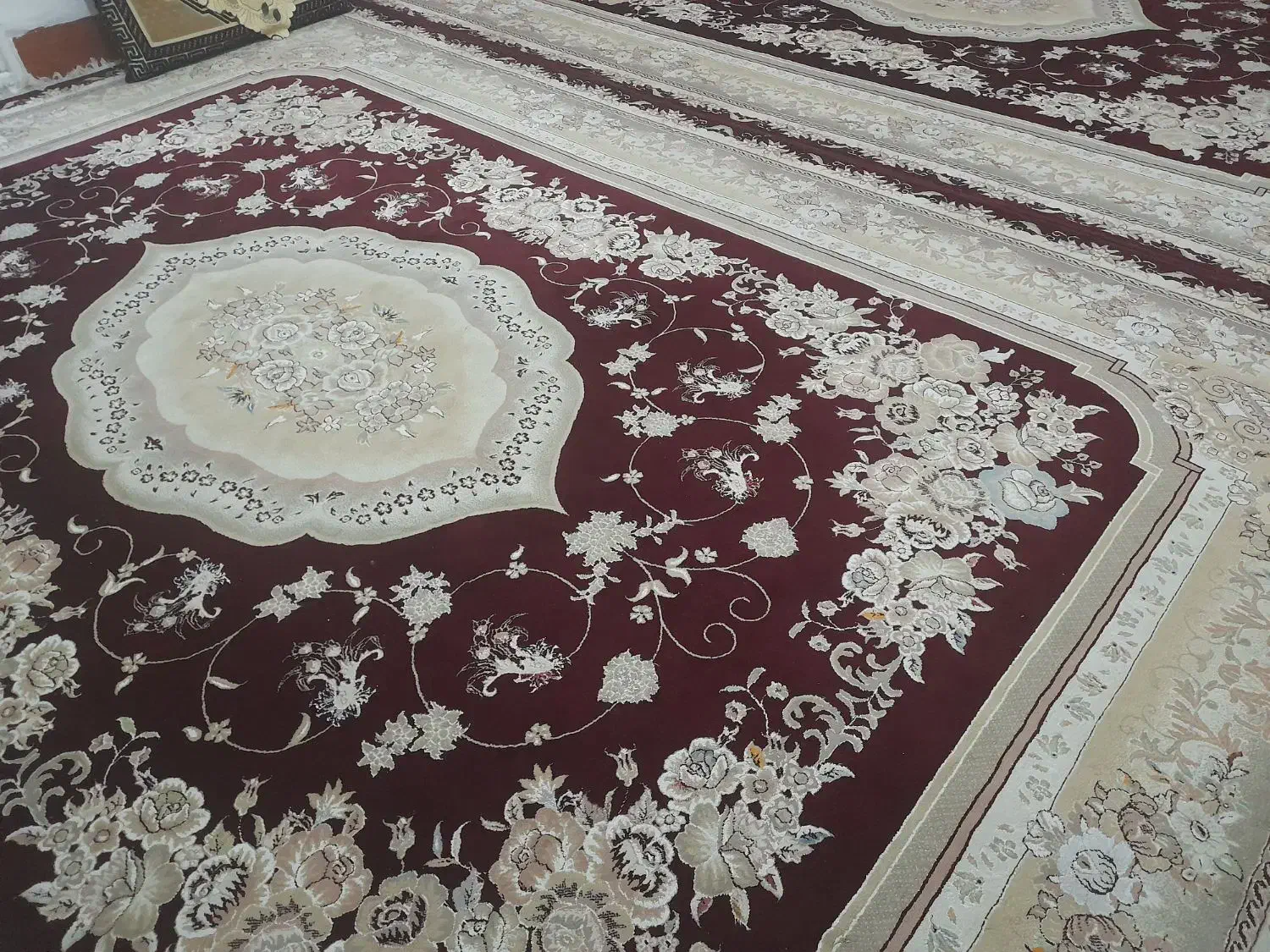 ۴ تخته فرش ۱۲ متری الشتر|فرش|الشتر, |دیوار