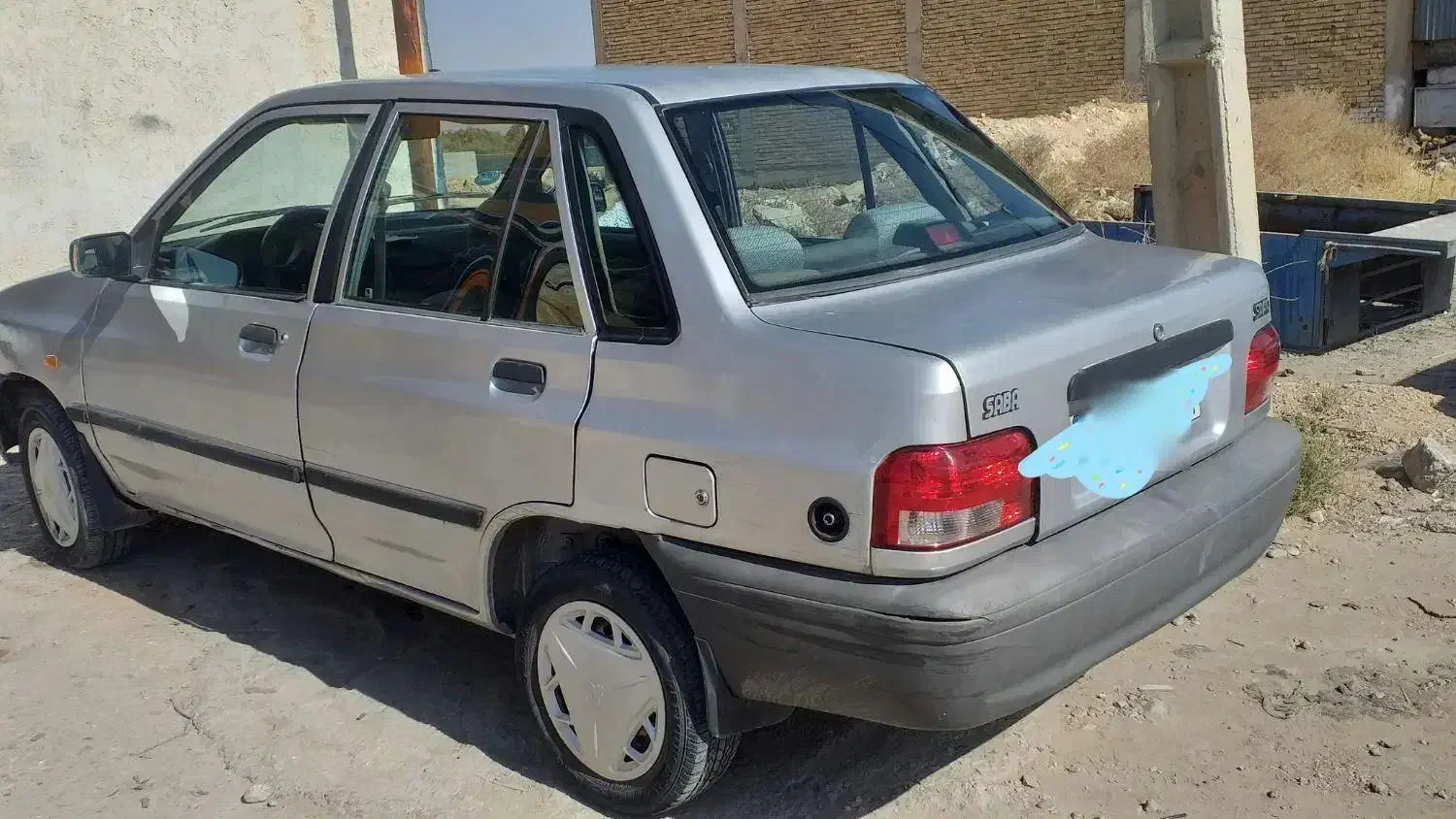 پراید صبا ۸۸ دوگانه|خودرو سواری و وانت|نیریز, |دیوار