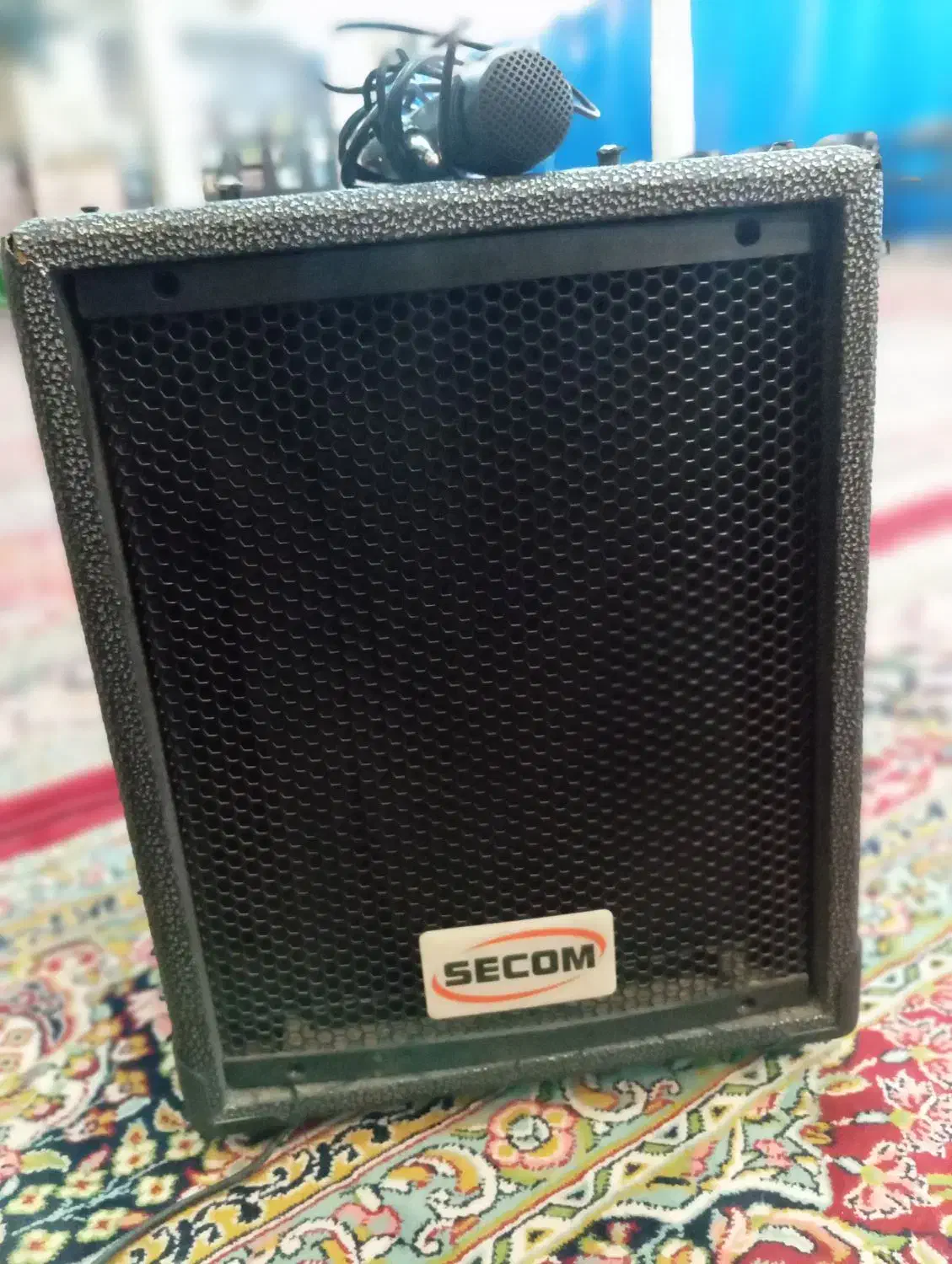 اکو شارژی برقی هم 12ولت هم 220|پخش‌کننده همراه|وحیدیه, |دیوار