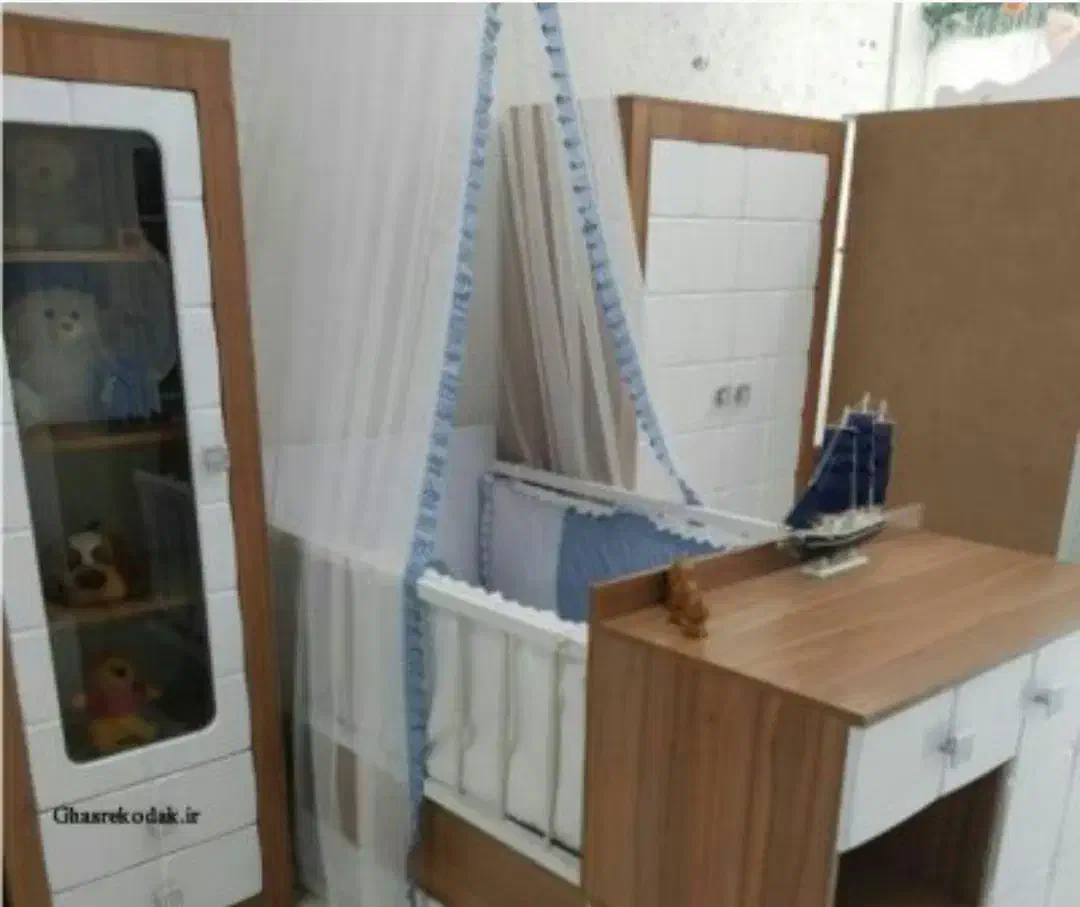 تخت وکمد نوزادی تا نوجوان|تخت و صندلی بچه|محمدیه-قزوین, |دیوار
