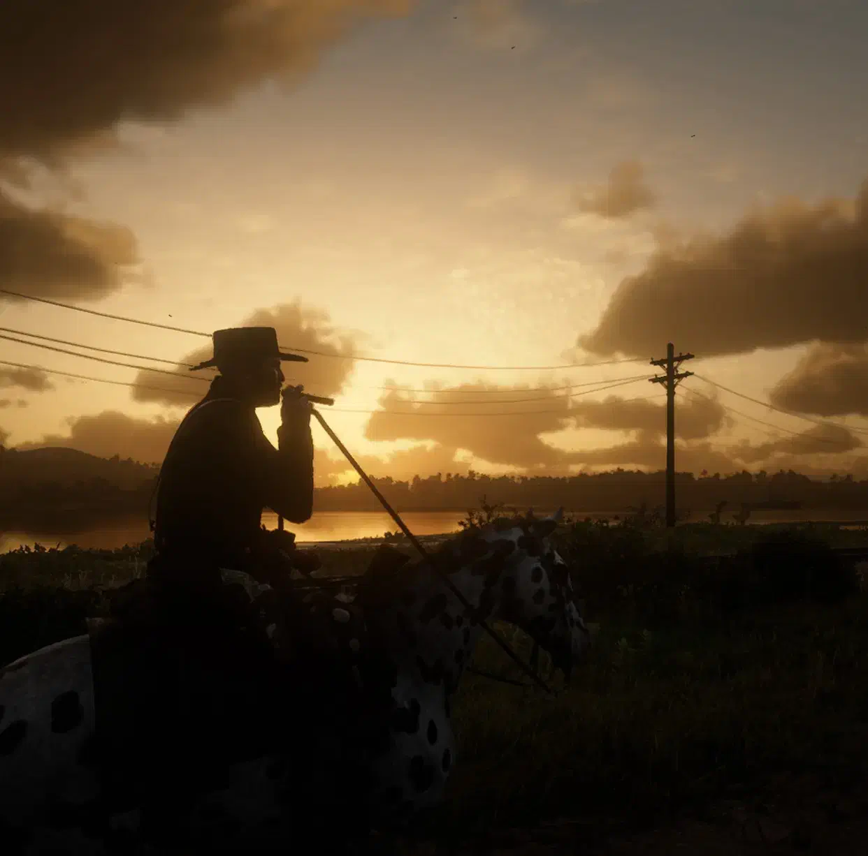 دیسک بازی Red dead 2 برای Ps4 & Ps5 کاملا تمیز|کنسول، بازی ویدئویی و آنلاین|گرگان, |دیوار