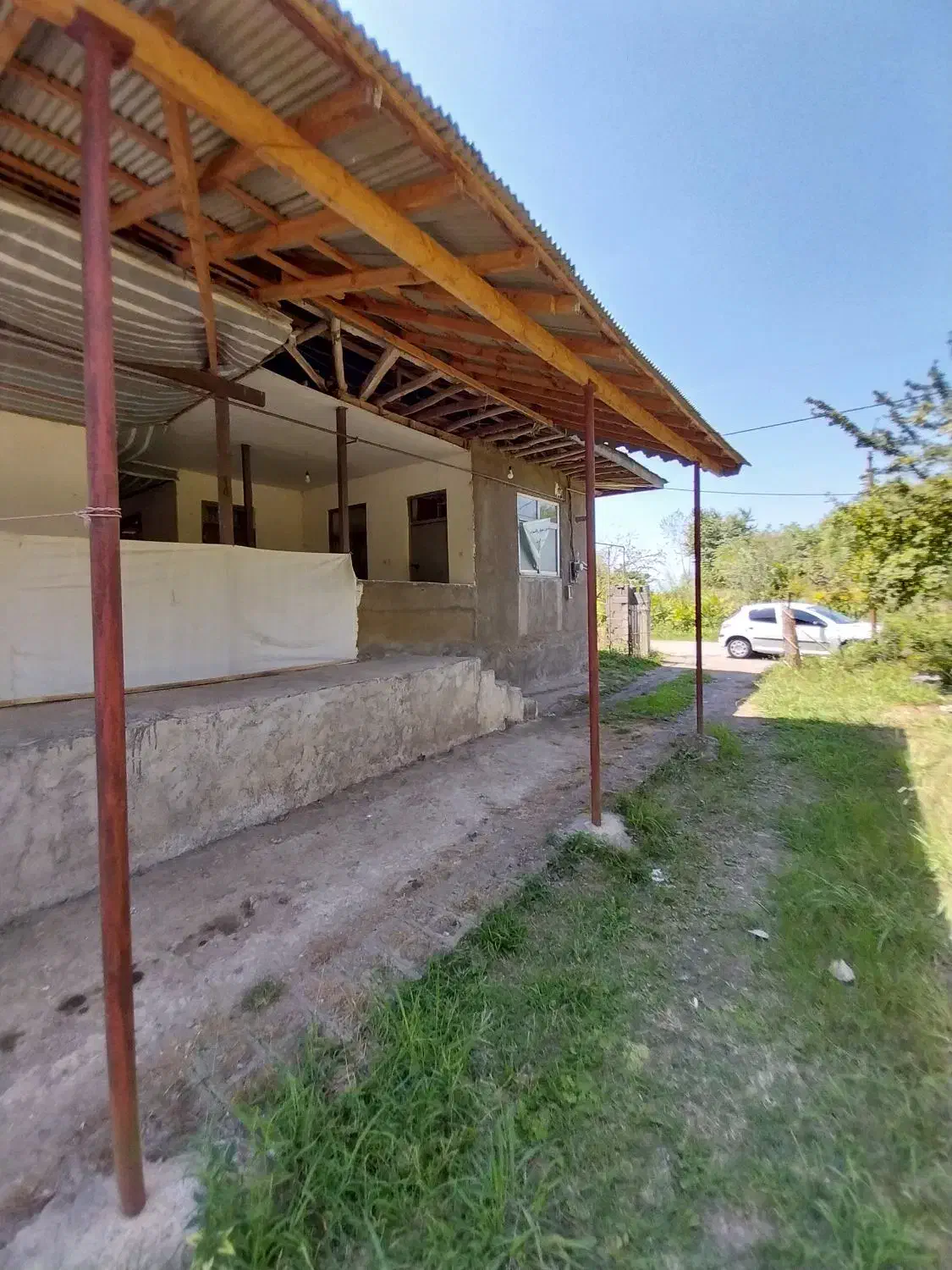 فروش ویلایی۱۰۰متری/محوطه۴۵۰۰متری/سند/برآسفالت|فروش خانه و ویلا|شفت, |دیوار