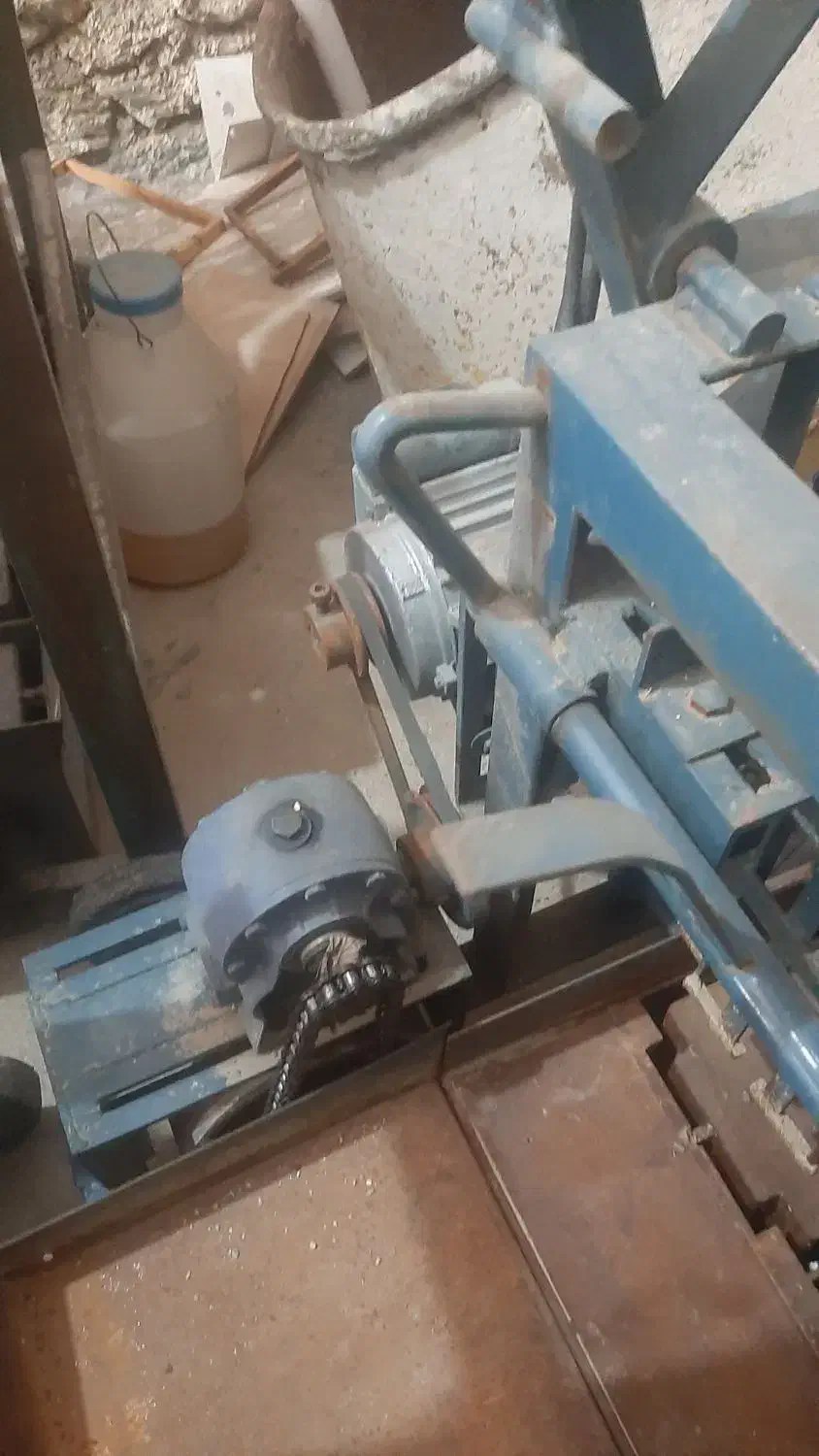 دستگاه بلوک زن سقفی خودرو|ماشین‌آلات صنعتی|بانه, |دیوار