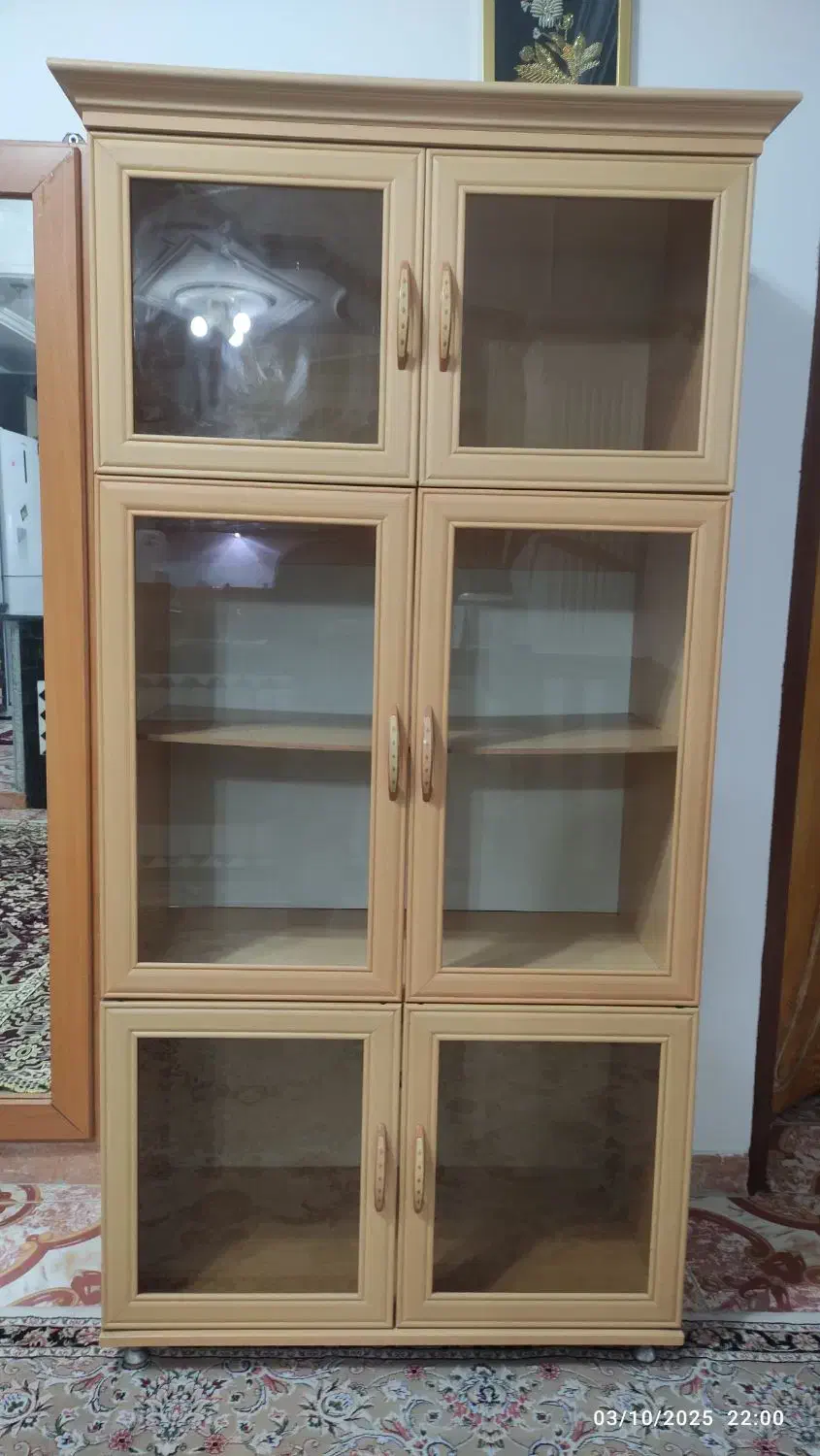 فروش بوفه ام دی اف ملامین|بوفه، ویترین، کنسول|رضوانشهر, |دیوار