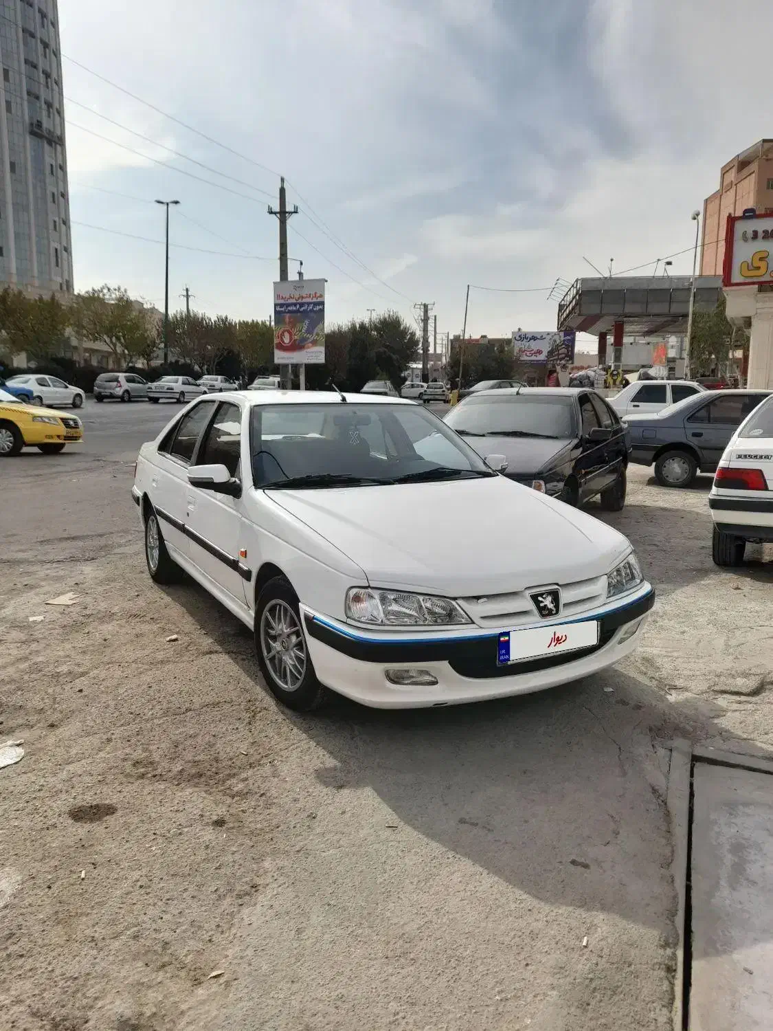 پرشیا ۹۳ سوناتایی|خودرو سواری و وانت|قم, ولیعصر|دیوار