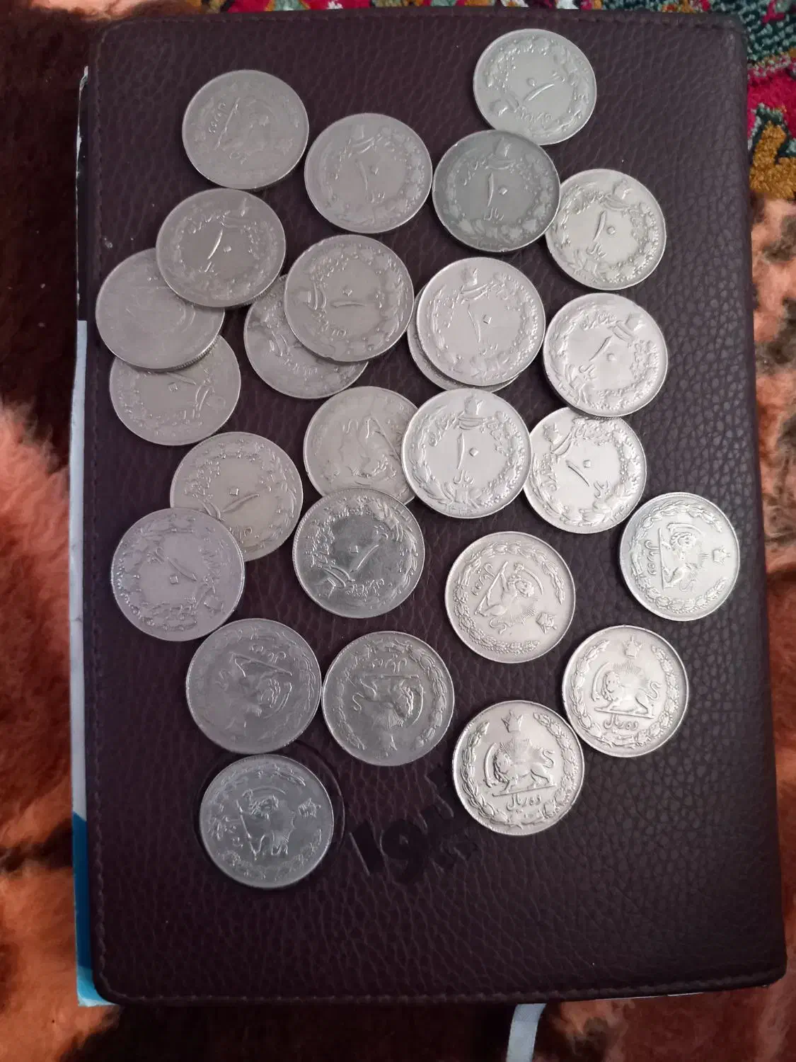 ۱۰ ریالی کشیده|کلکسیون سکه، تمبر، اسکناس|تبریز, |دیوار