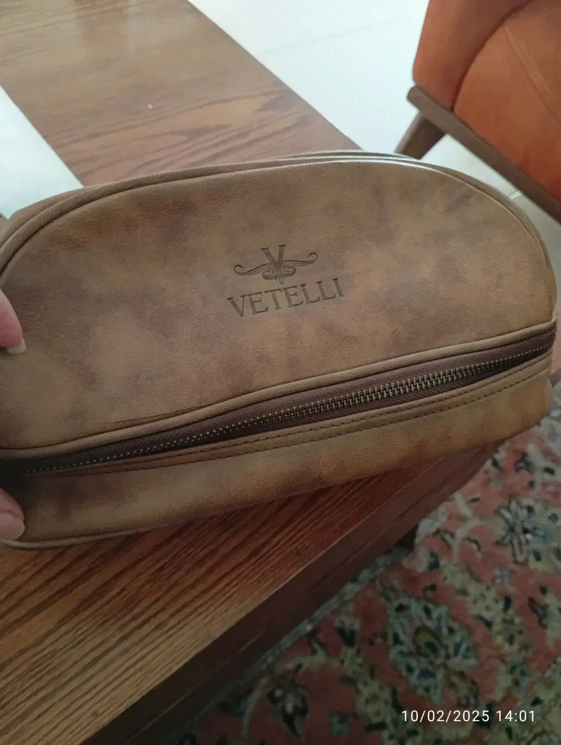 کیف اصلاح مردانه چرم خارجی|کیف، کفش، کمربند|تهران, امیرآباد|دیوار