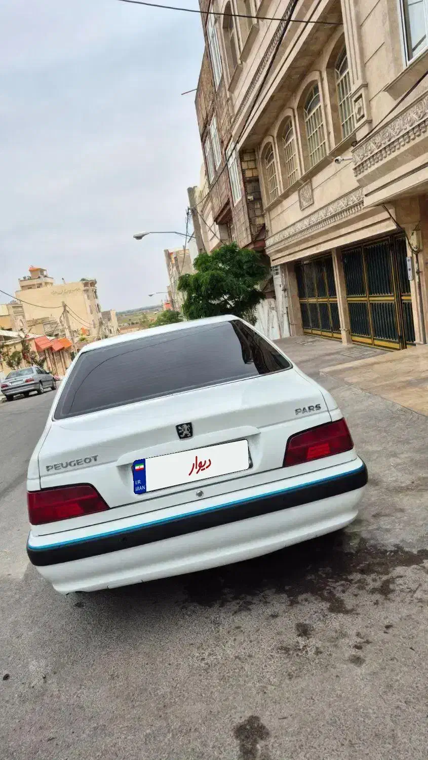 پارس tu5 مدل ۱۴۰۱ معاوضه|خودرو سواری و وانت|ری, سرتخت|دیوار