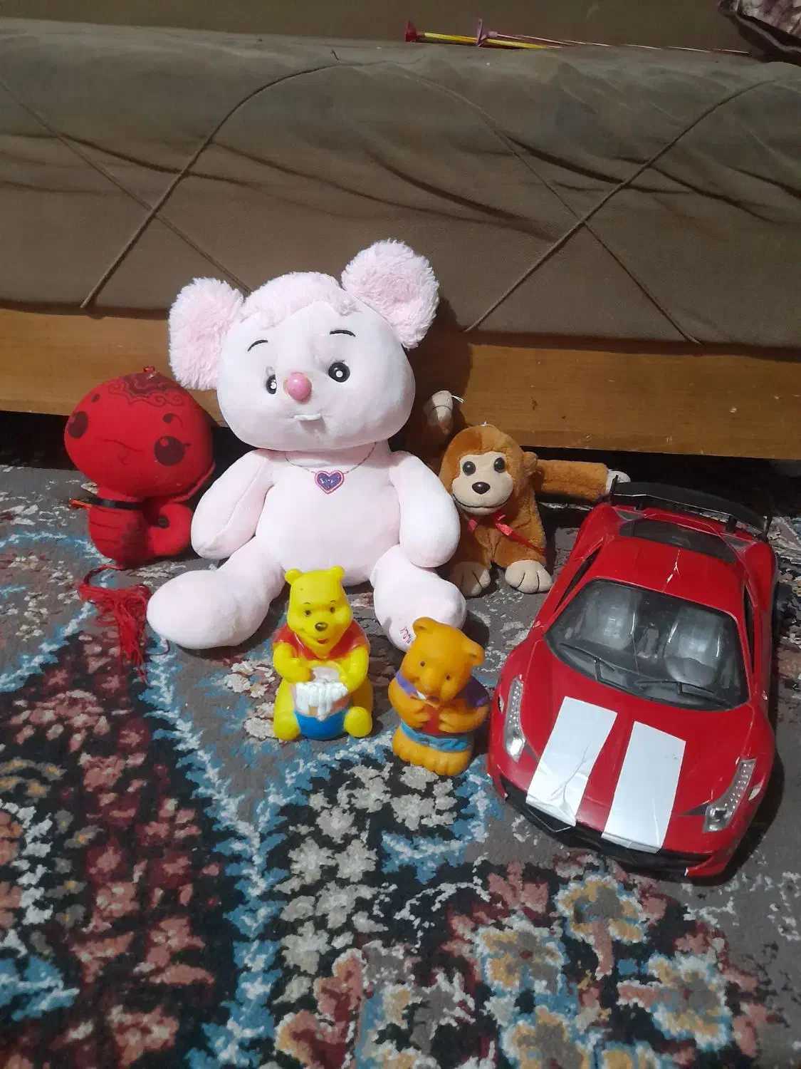 اسباب بازی عروسک بزرگ و کوچک همشون ۲۰۰|اسباببازی|اندیشه, شهرک المهدی|دیوار