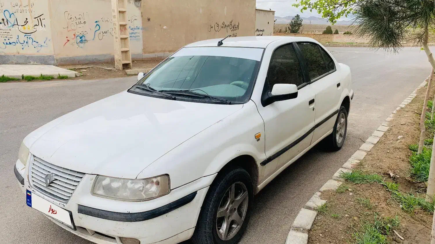 سمند lx  مدل ۹۰|خودرو سواری و وانت|مشهد, توس (بلوار توس)|دیوار