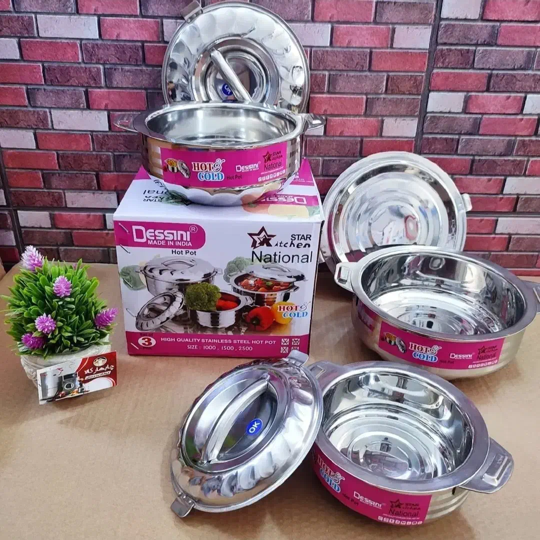 سرویس ظرف غذا گرم نگهدارنده دسینی اصل|ظروف نگهدارنده، پلاستیکی، یک‌بارمصرف|چابهار, |دیوار