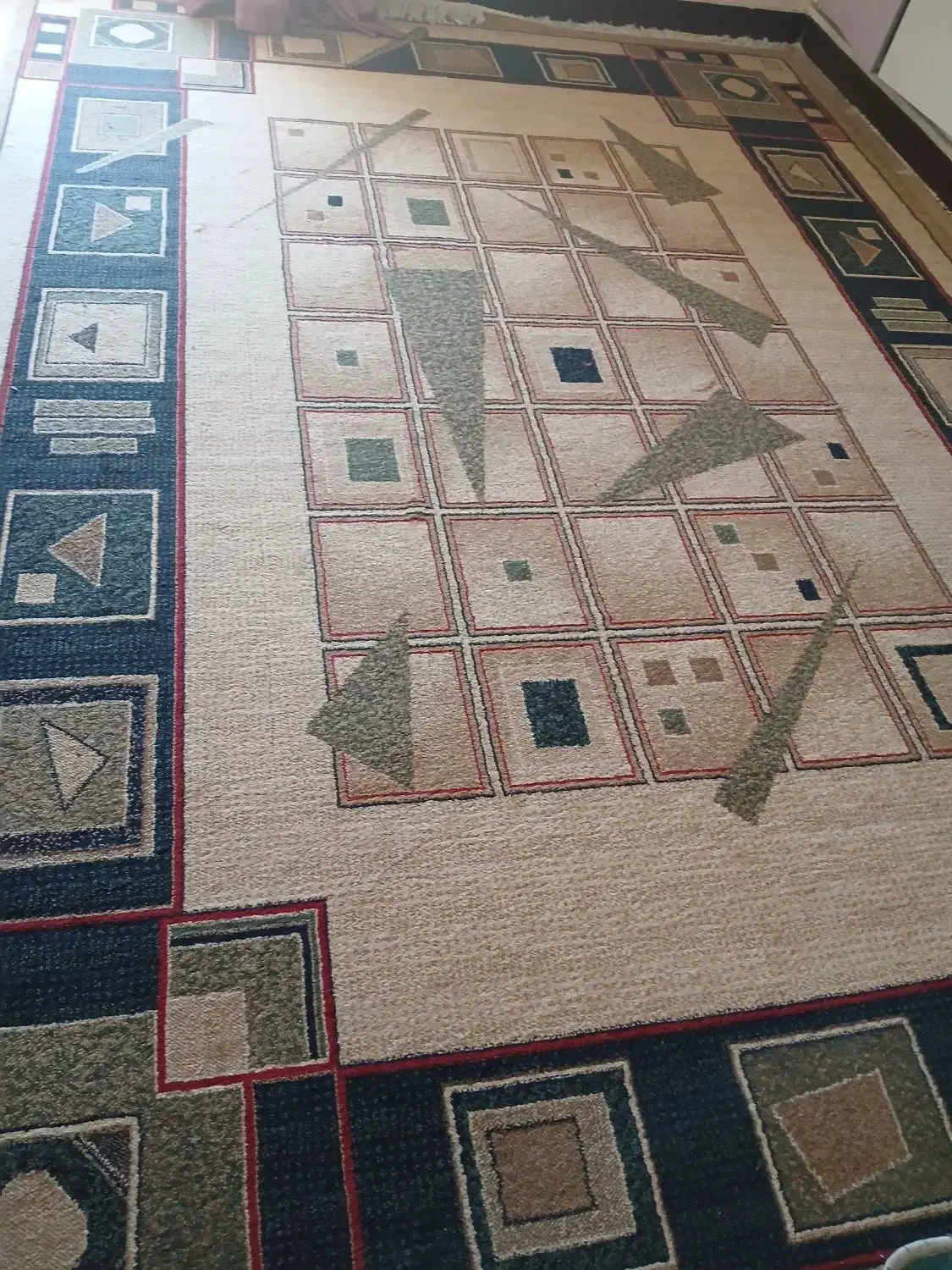 ۳ عدد فرش گلیمی ۹ متری|گلیم، جاجیم، گبه|دزفول, |دیوار