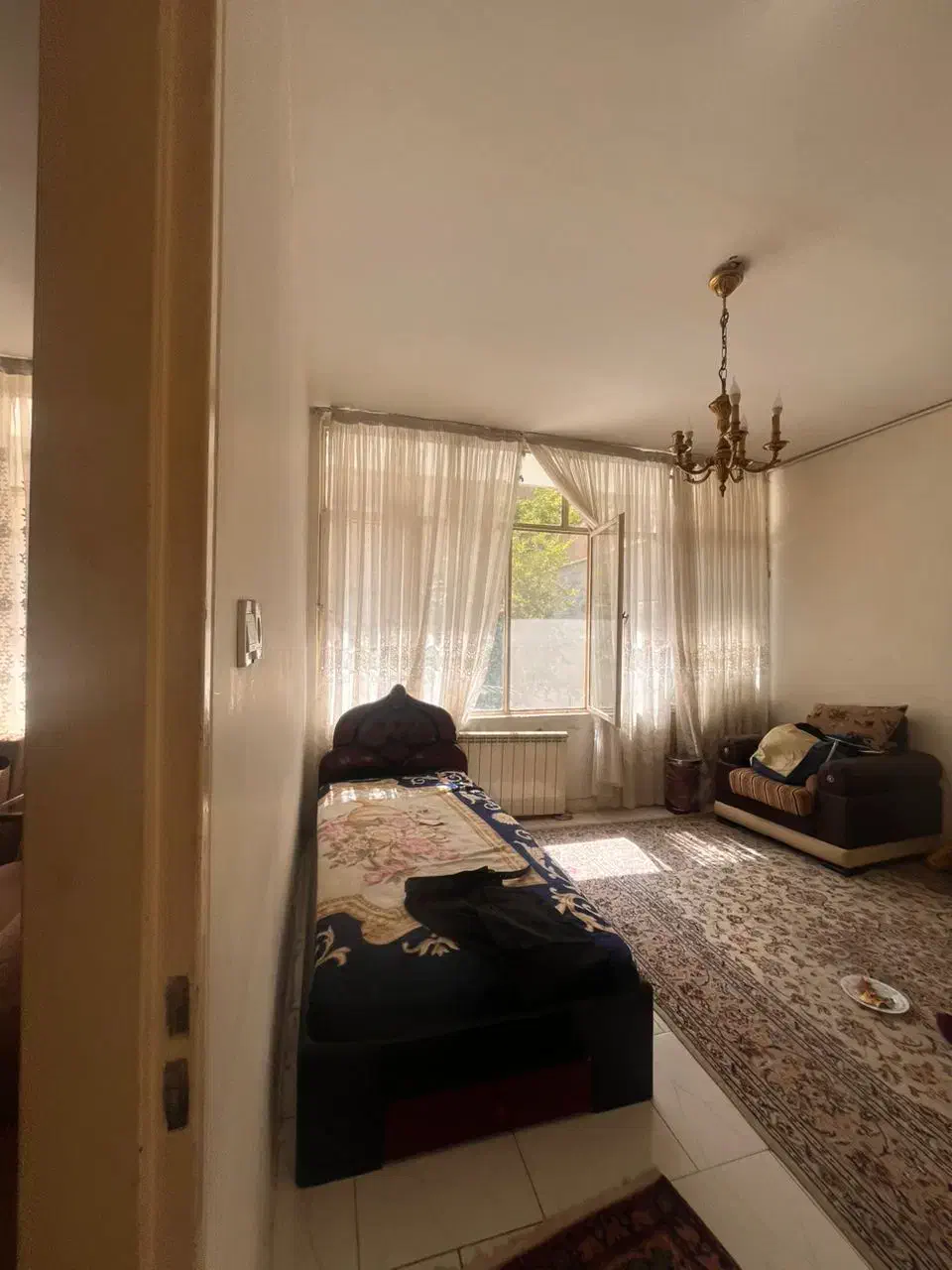 ۱۰۰متر دوخواب زیر همکف حیاط در اختیار|اجارهٔ آپارتمان|تهران, ورزشگاه آزادی|دیوار