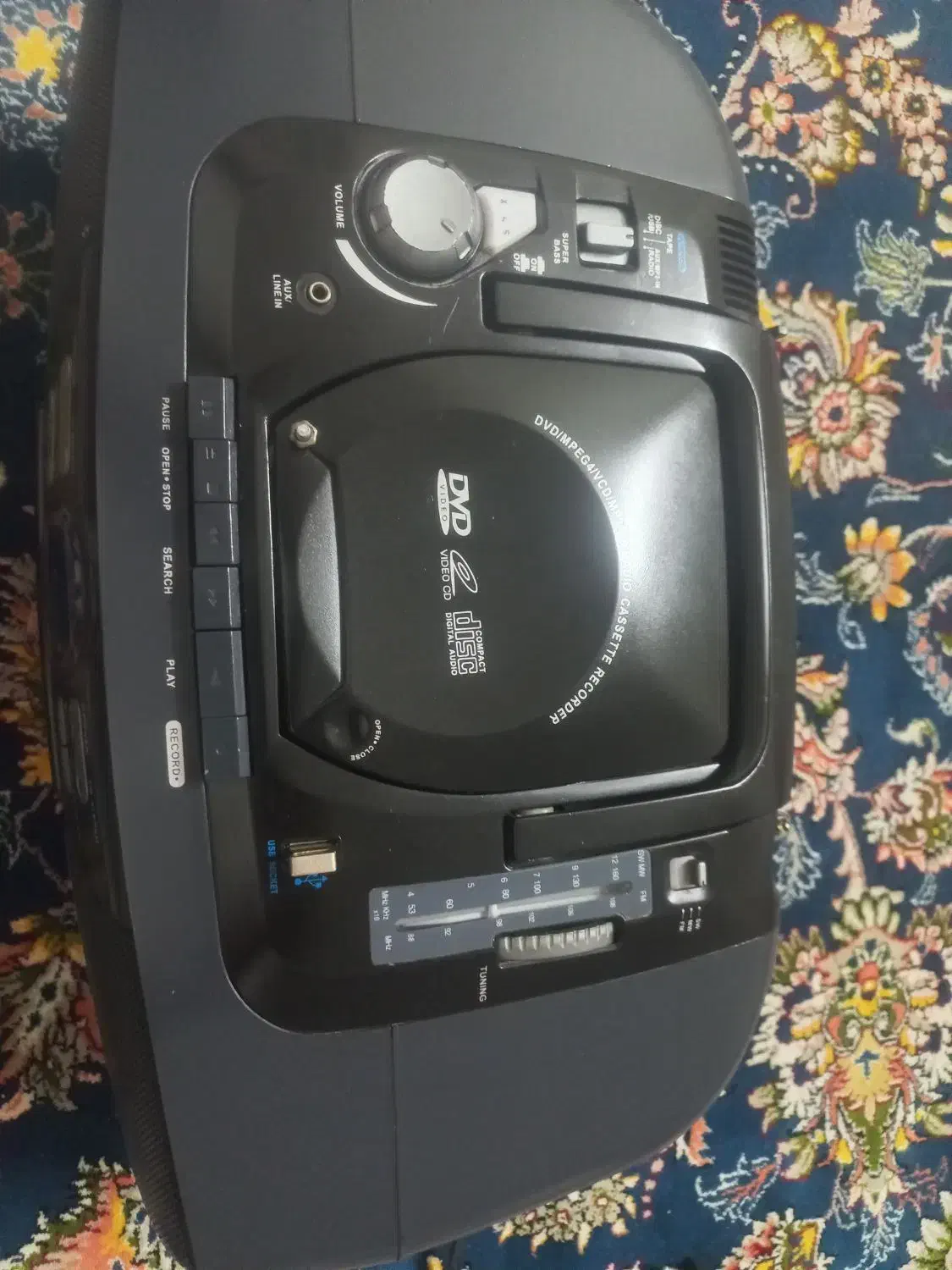 اسپیکر رادیو فلشخور۱۵۰۰|سیستم صوتی خانگی|قم, چهل درخت‎|دیوار