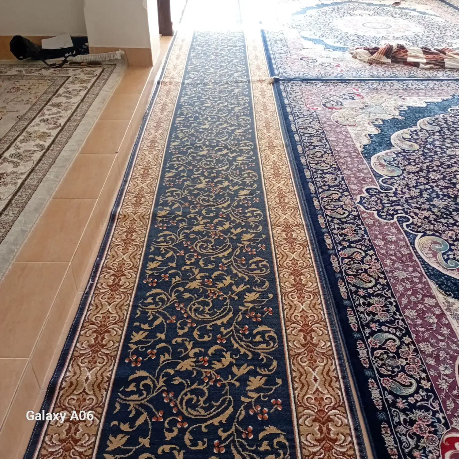 گلیم وکناره|گلیم، جاجیم، گبه|ایلام, |دیوار