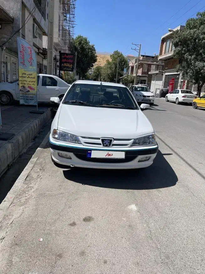 پژو پارس سال|خودرو سواری و وانت|پیرانشهر, |دیوار