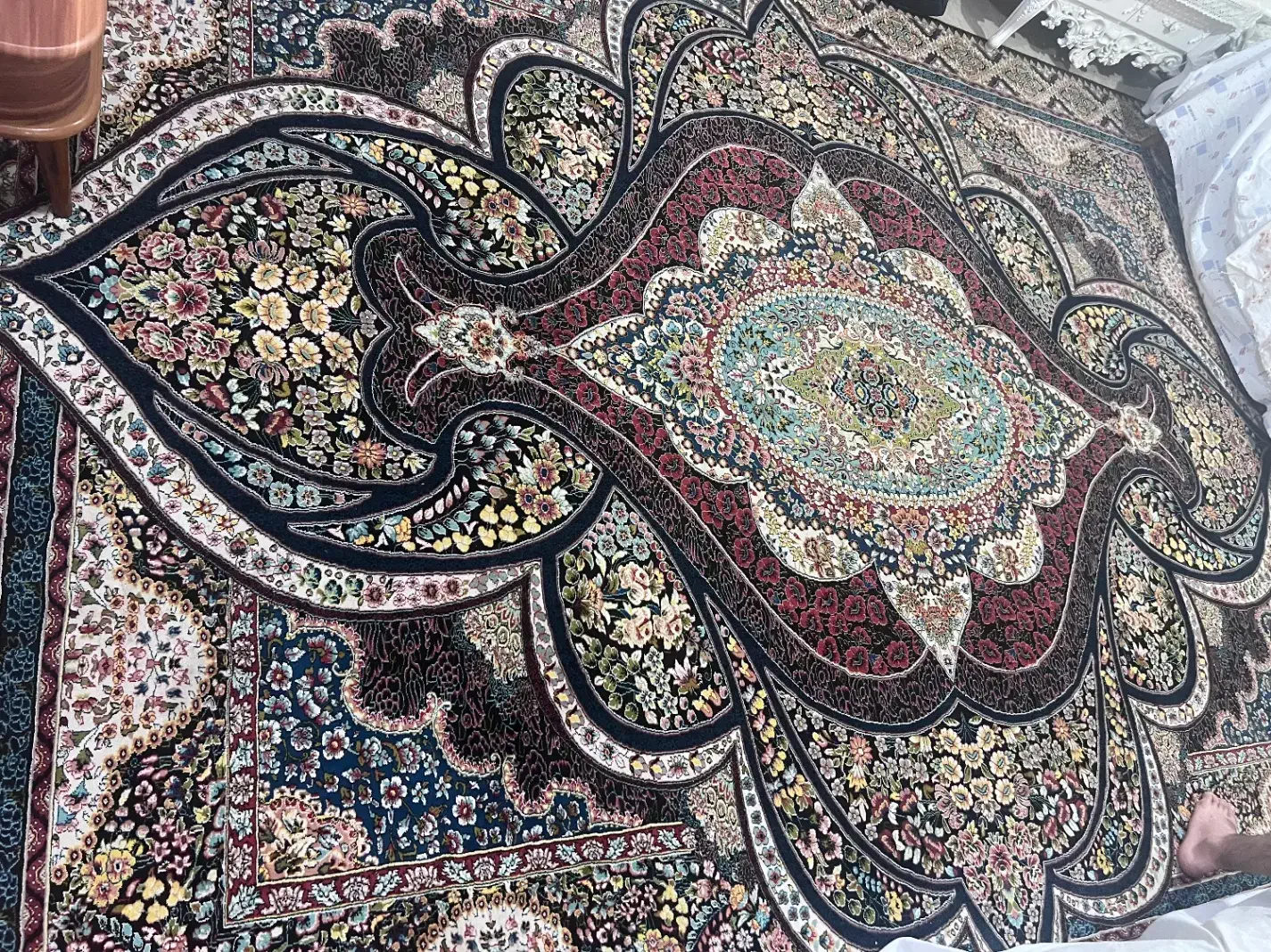 فرش ۱۲ متری|فرش|گرگان, |دیوار