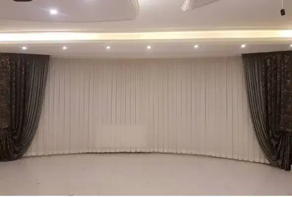 انواع پرده زیر قیمت بازار|پرده، رانر، رومیزی|یاسوج, |دیوار