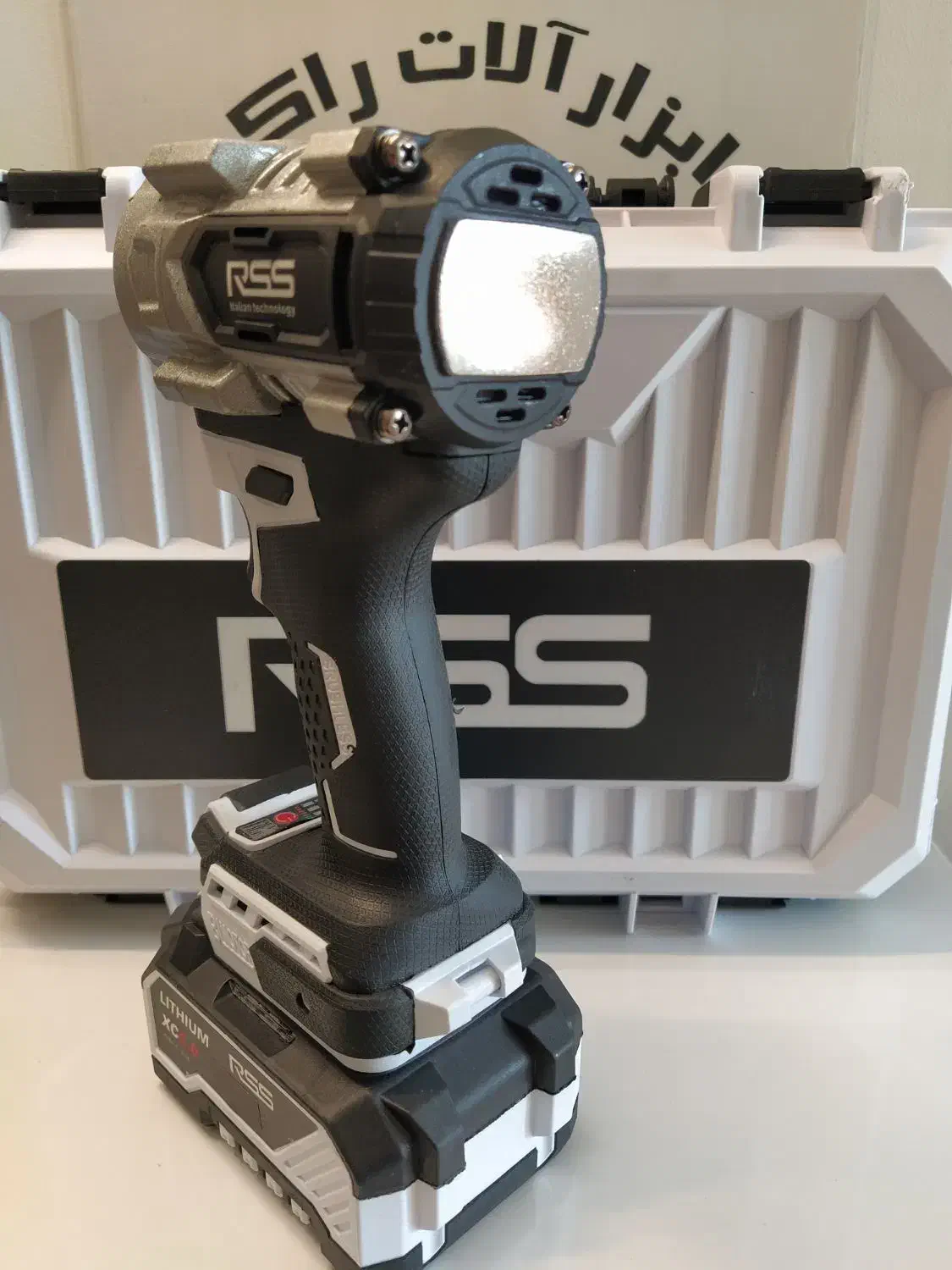 بکس شارژی اورجینال ار دبل اس RSS|ابزارآلات|تهران, وردآورد|دیوار