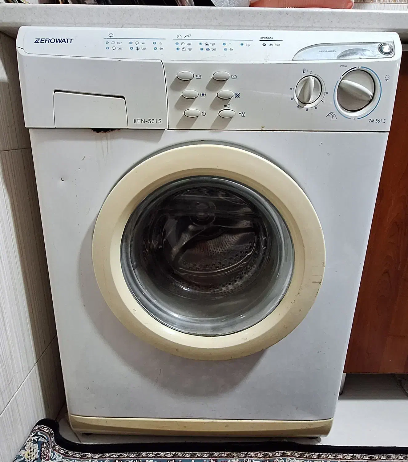 لباسشویی|ماشین لباسشویی و خشک‌کن لباس|تهران, شهرک فردوس (حسینی)|دیوار