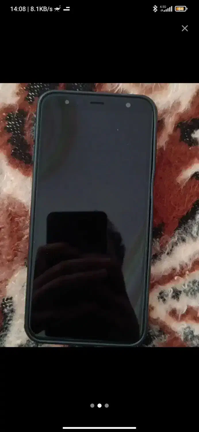 گوشی سامسونگ جی ۶ پلاس سالم در حد|موبایل|تبریز, |دیوار