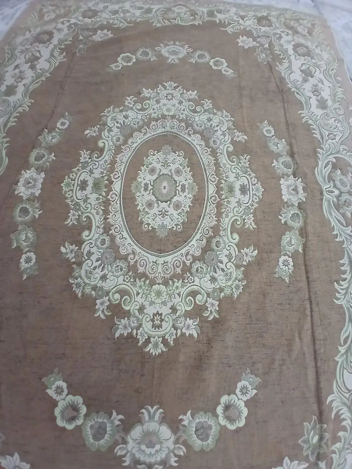 روفرشی مخمل ۹ متری زربافت یزد|روفرشی|تهران, گلچین|دیوار