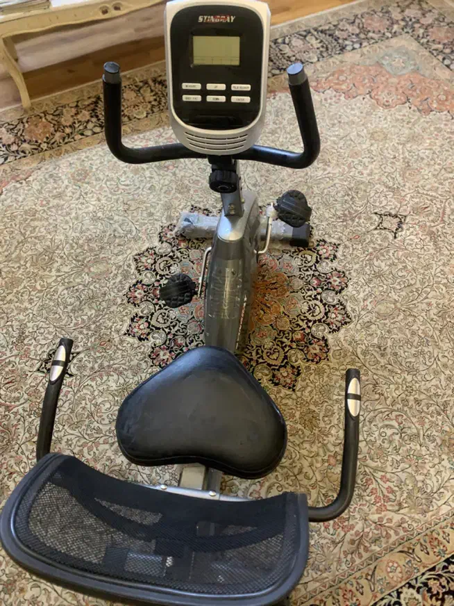 دوچرخه ثابت stingray|تجهیزات ورزشی|زنجان, |دیوار