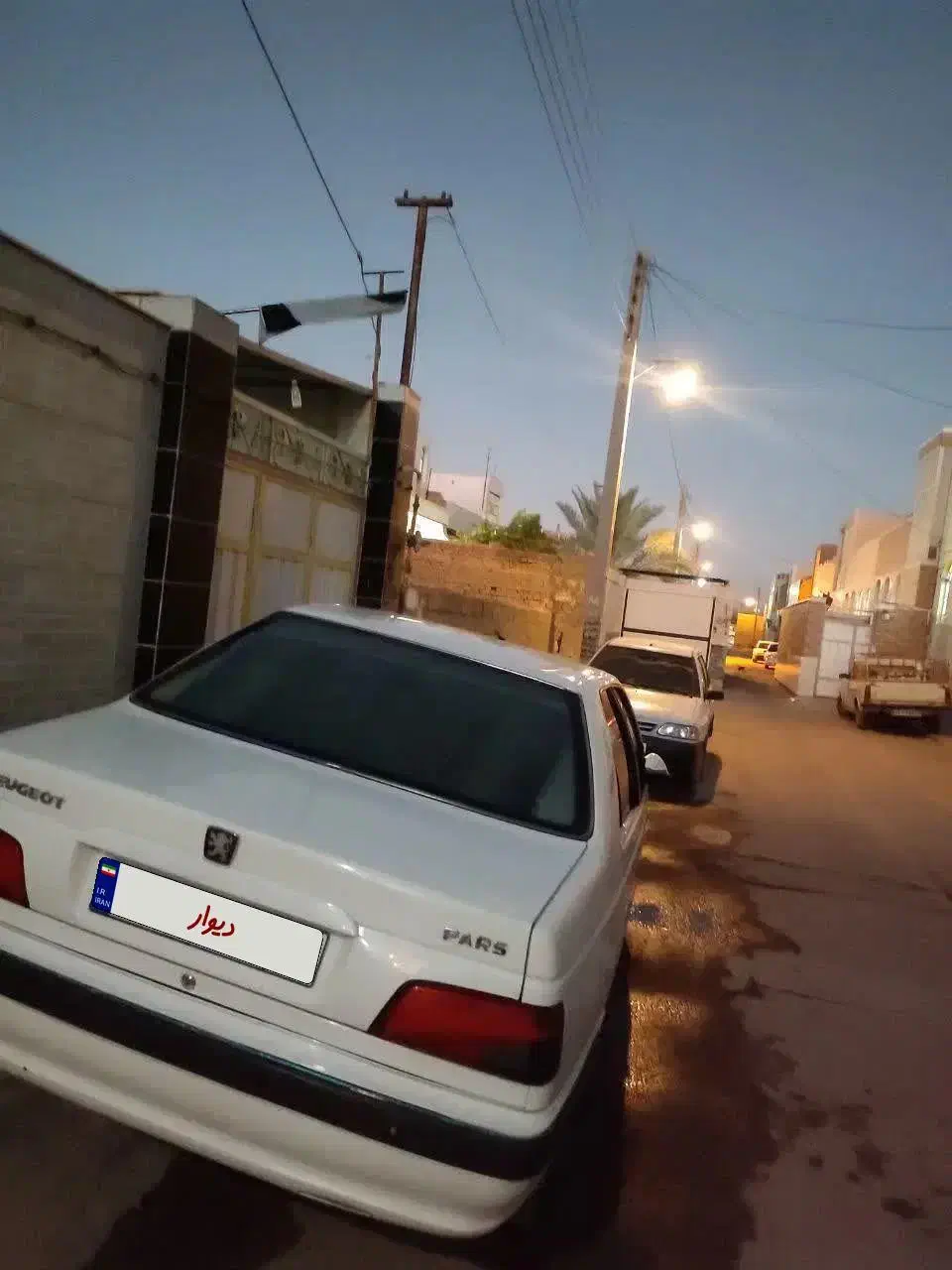 پارس تیوفایو مدل 93|خودرو سواری و وانت|یزد, |دیوار