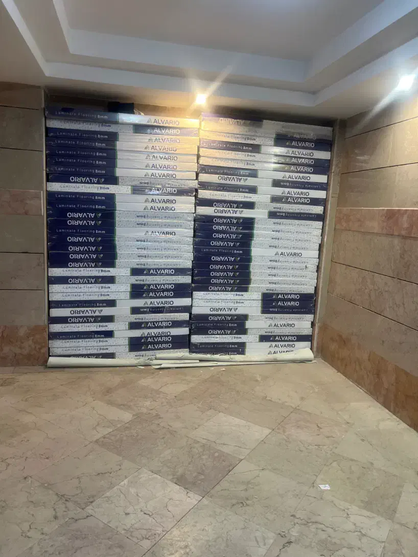 پارکت طوسی روشن|مصالح و تجهیزات ساختمان|کرج, عظیمیه|دیوار