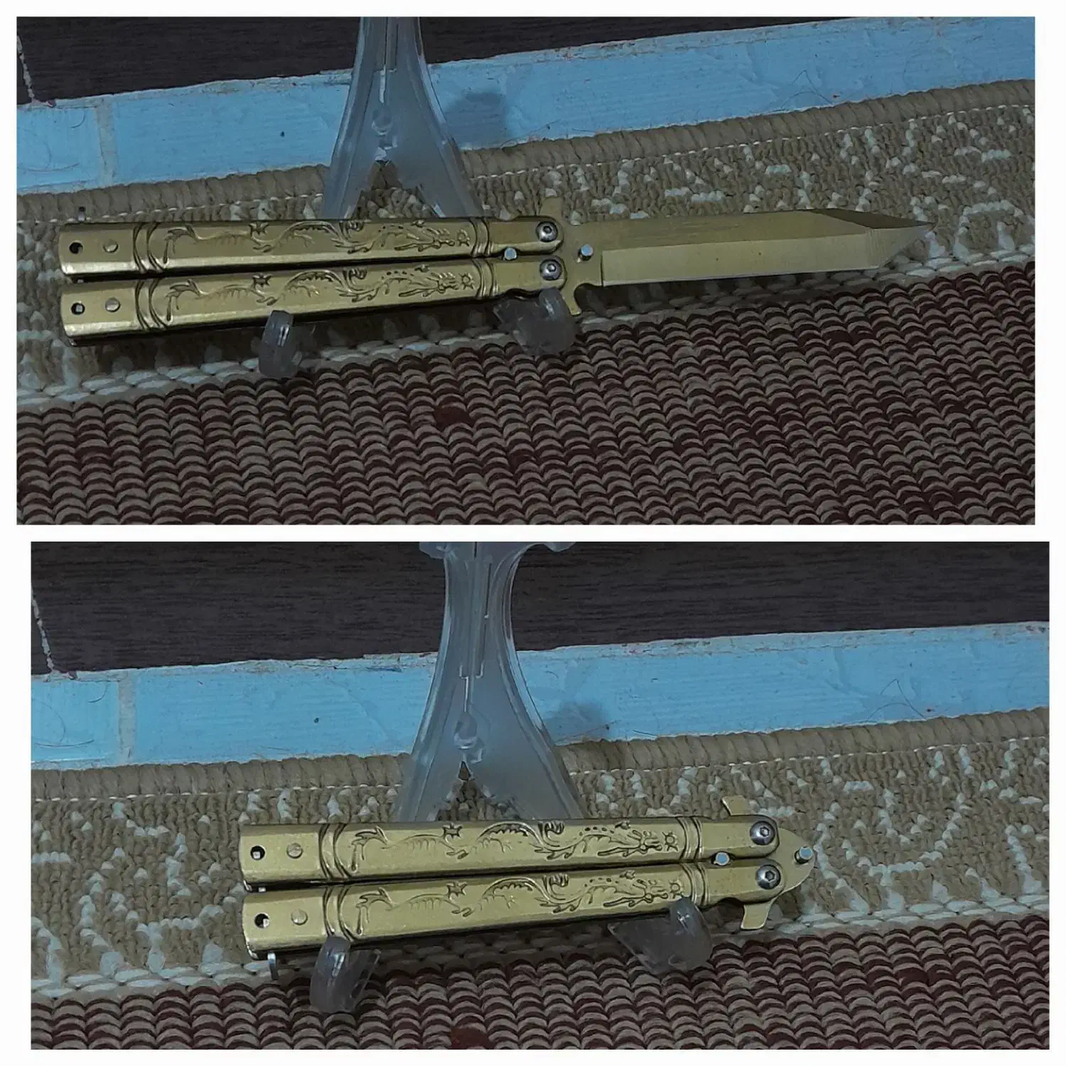 چاقو کمیاب تزئینی|کلکسیون اشیاء عتیقه|محمدیه-قزوین, |دیوار