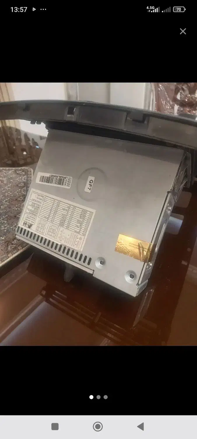 ضبط فابریک پژو پارس در حد نونو|قطعات یدکی و لوازم جانبی|خلخال, |دیوار