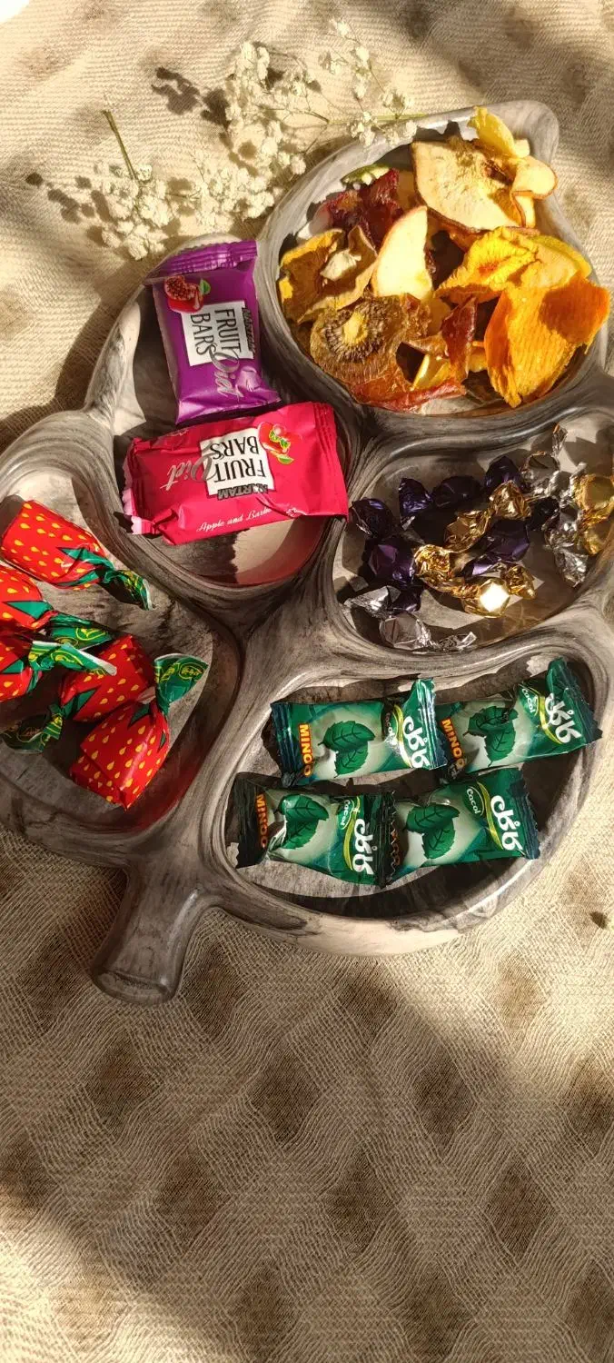 ظروف سنگ مصنوعی مناسب شب یلدا روز مادر و...|ظروف سرو و پذیرایی|فسا, |دیوار