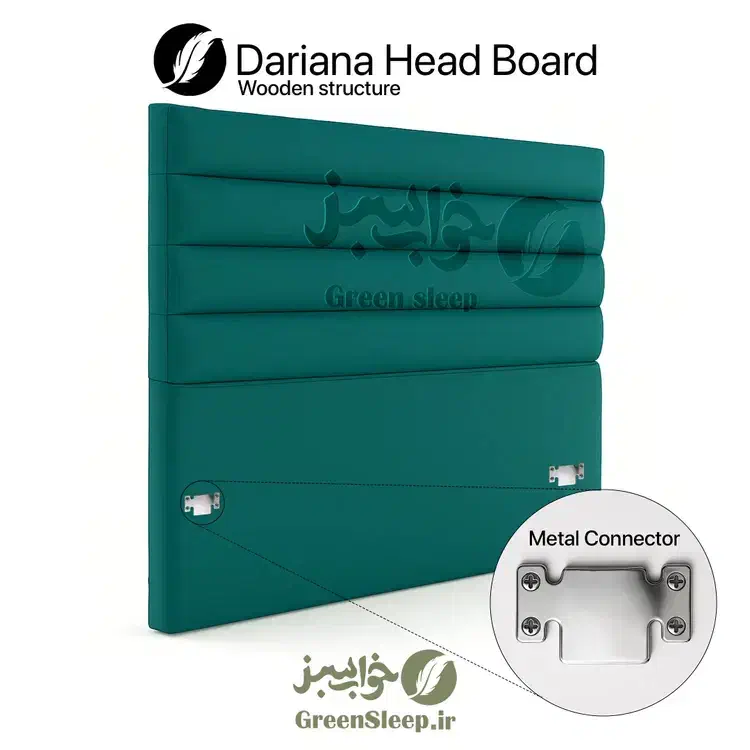 تختخواب باکس هتلی + تاج مدل داریانا - اقساط|تخت و سرویس خواب|کرج, عظیمیه|دیوار