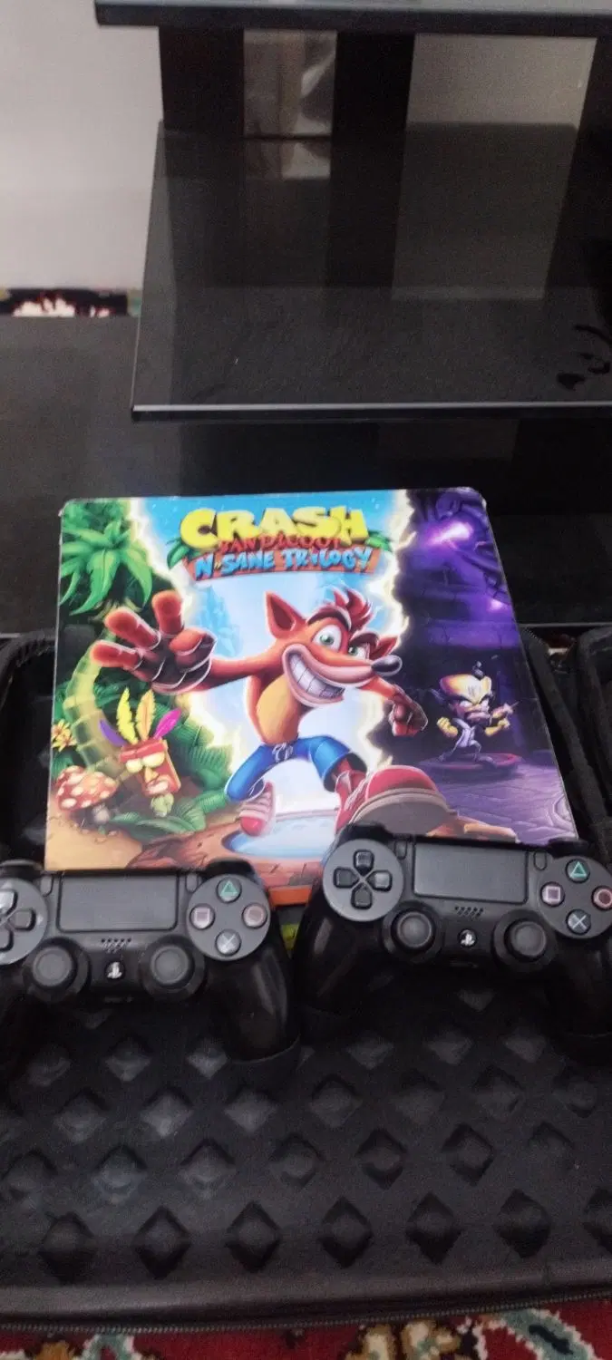 ps4 slim|کنسول، بازی ویدئویی و آنلاین|مشهد, فرهنگیان (شهرک غرب)|دیوار