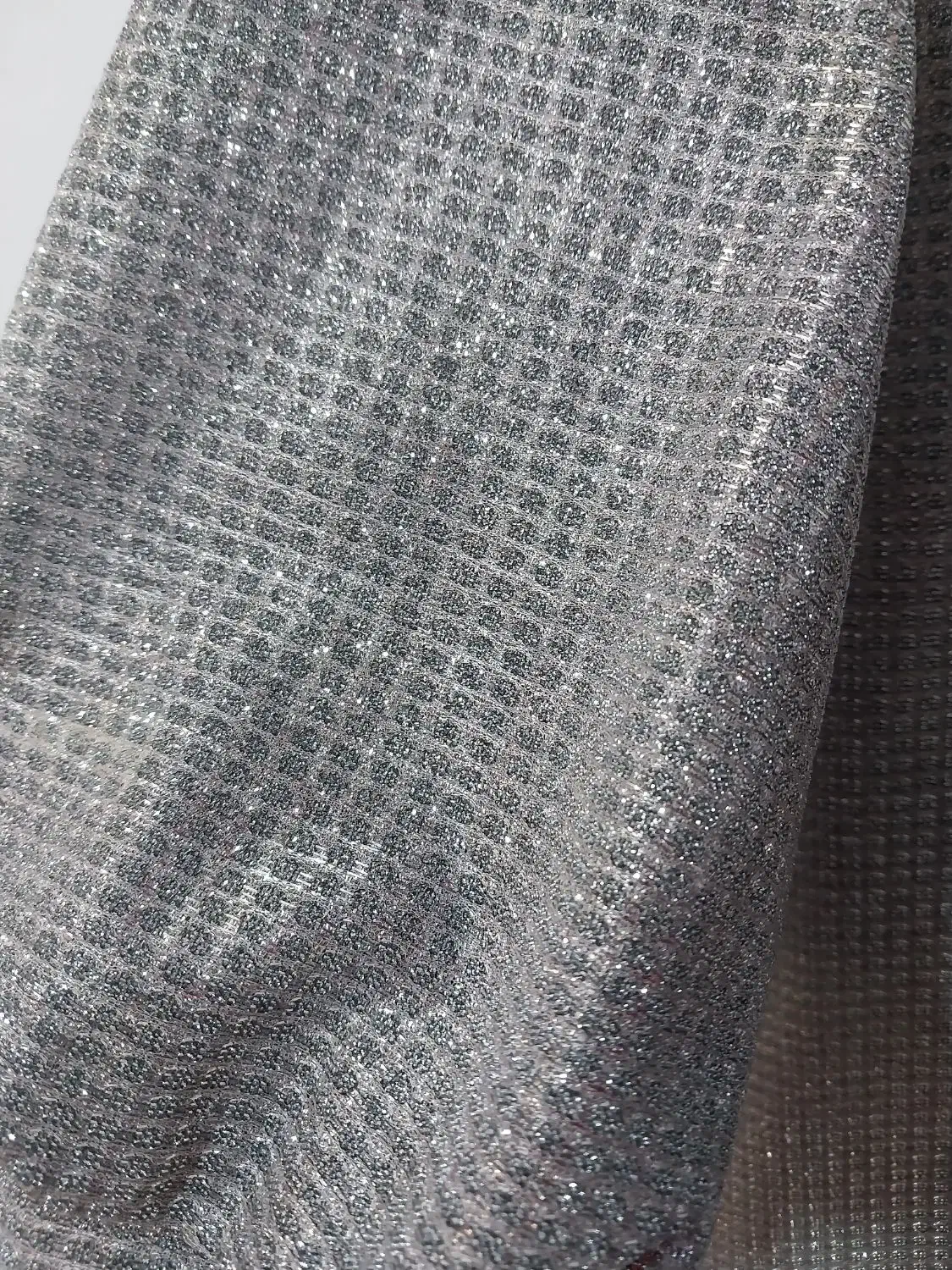 مانتو مجلسی نقره ای شاین|لباس|قوچان, |دیوار