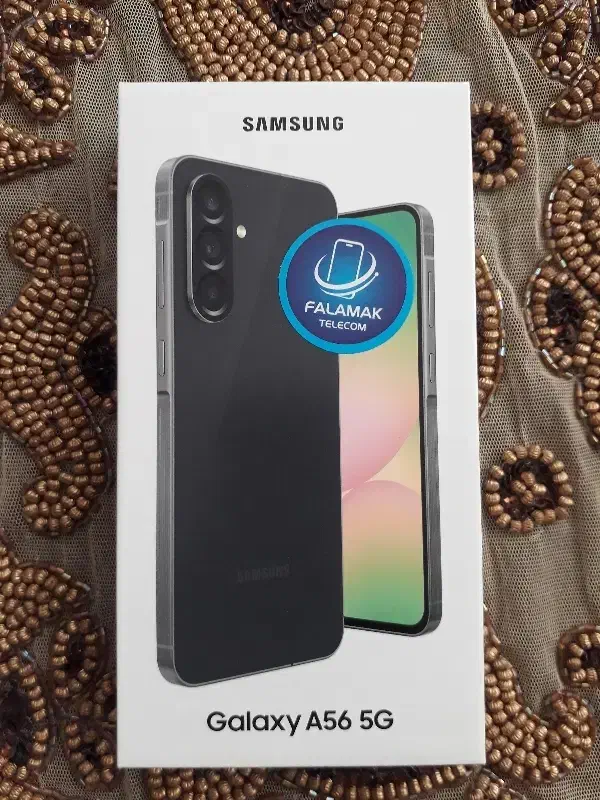 سامسونگ a56 آکبند مشکی (پلمپ)|موبایل|همدان, |دیوار