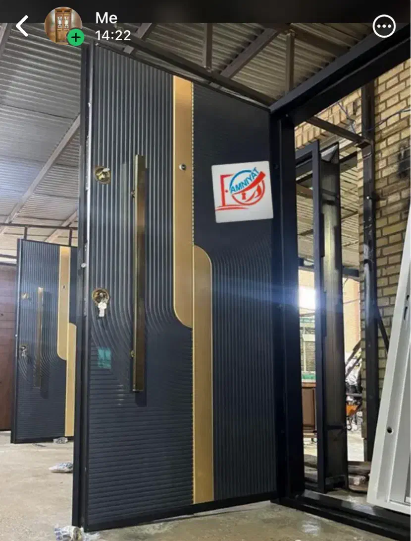 درب های ایمنی|مصالح و تجهیزات ساختمان|اراک, |دیوار