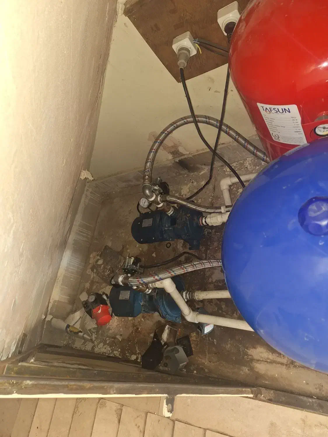 تعمیرات انواع پمپ اب و اتوماتیک|خدمات پیشه و مهارت|شاهینشهر, سعدی شمالی|دیوار