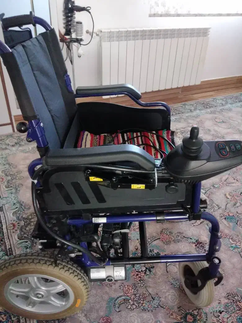 ویلچر برقی در حد نو|پزشکی|خمین, |دیوار