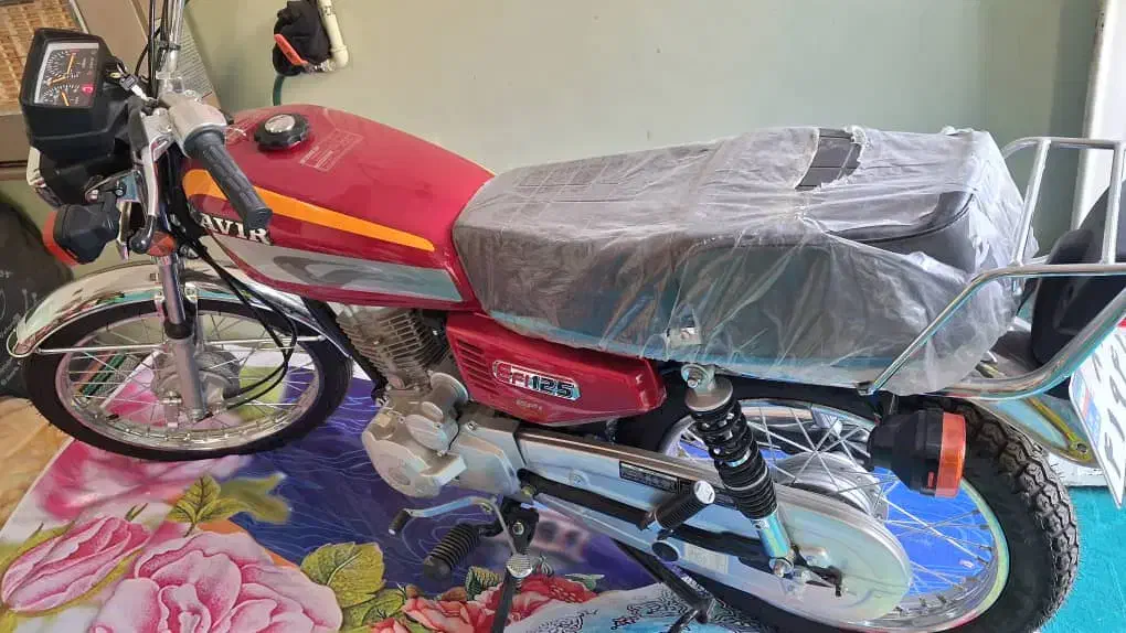 موتور کویر ۱۲۴|موتورسیکلت|جم, |دیوار