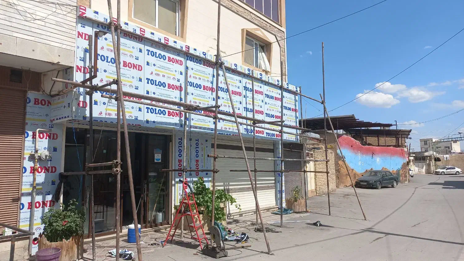 اجرای نمای کامپوزیت،اقساطی|خدمات پیشه و مهارت|اصفهان, دانشگاه اصفهان|دیوار