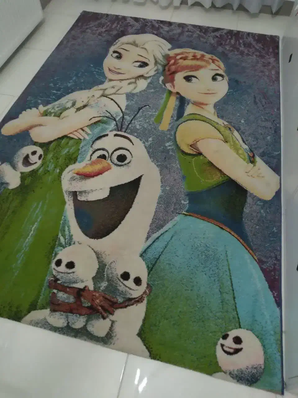 فرش السا و آنا بچه گانه|فرش|کرج, شاهین‌ویلا|دیوار